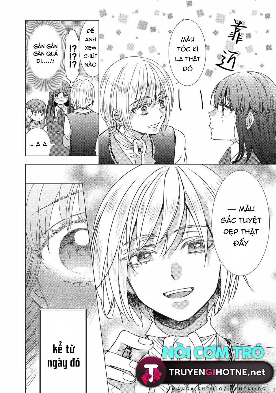 người tôi yêu muốn tôi thay em gái vào chỗ chết chapter 1.1 8