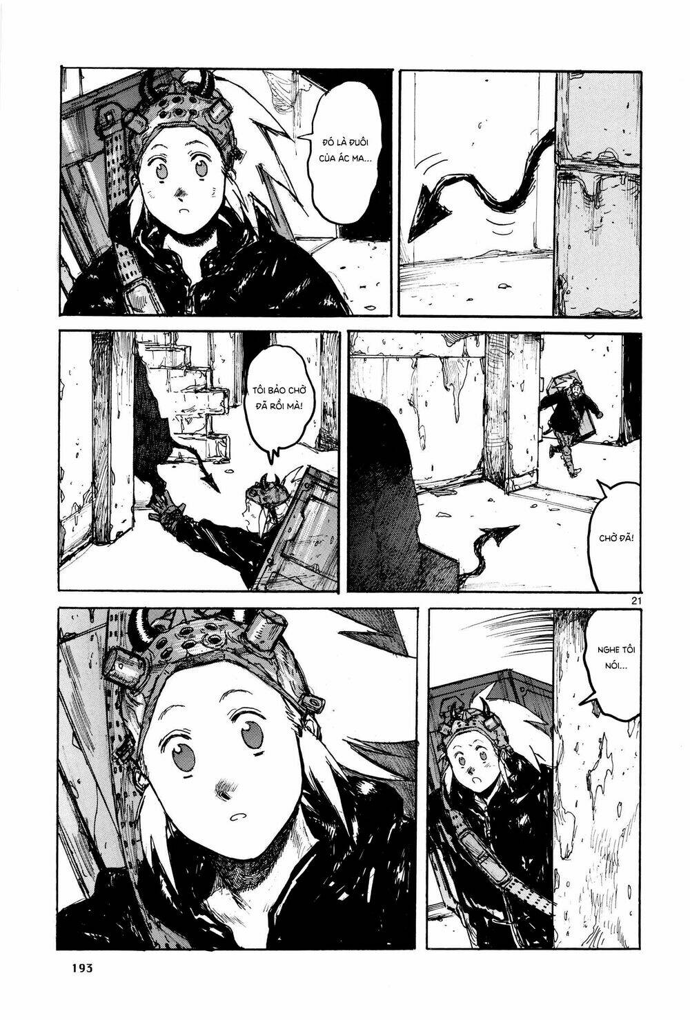 thế giới ma thuật và kẻ mất trí chapter 117 23