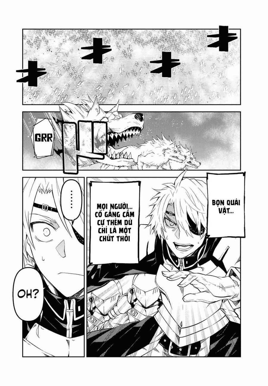 từ chức nghiệp yếu nhất trở thành "thợ rèn" mạnh nhất chapter 59 4