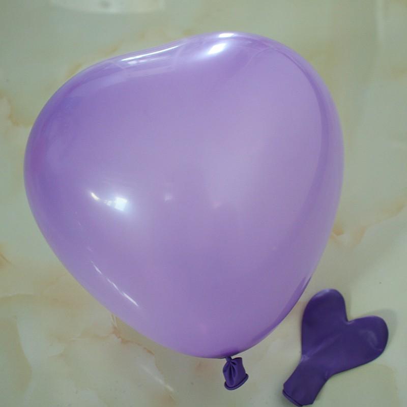 Bong bóng tim nhiều màu