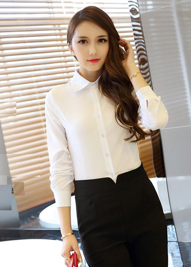 Sơ mi nữ công sở sm32