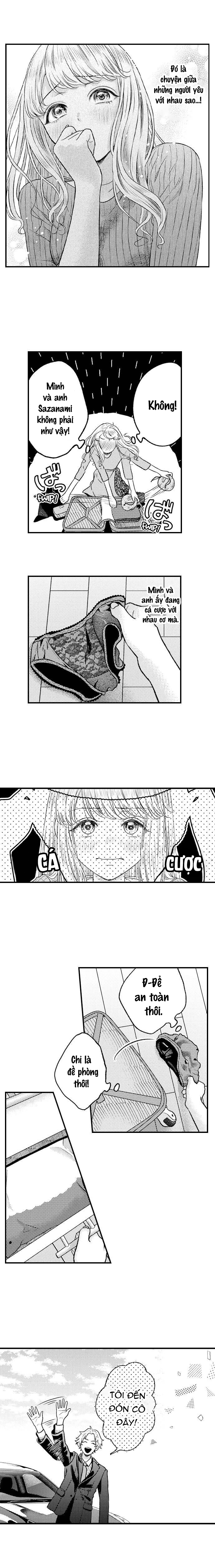 dâng hiến trinh tiết cho chàng yakuza chapter 19.1 6