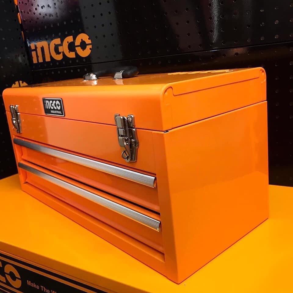 Bộ thùng đồ nghề 97 chi tiết Ingco HTCS220971