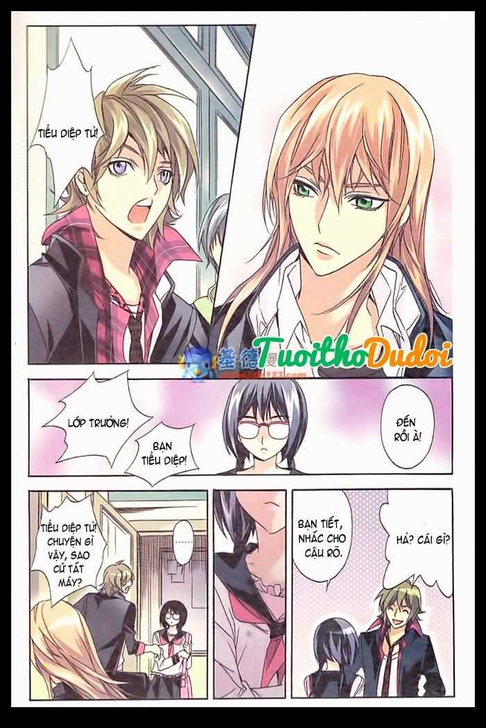 lớp trưởng đại nhân chapter 39 9