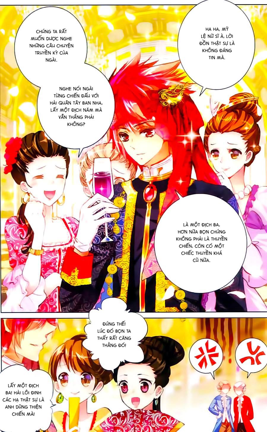 hải yêu chapter 14 2