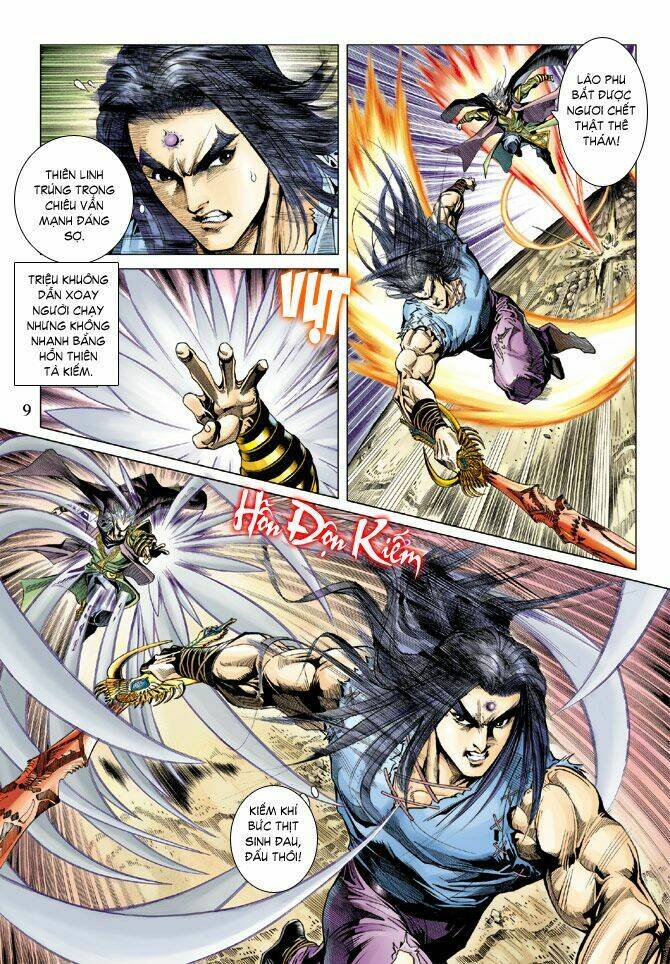 thiên tử truyền kỳ 5 - như lai thần chưởng chapter 88 10