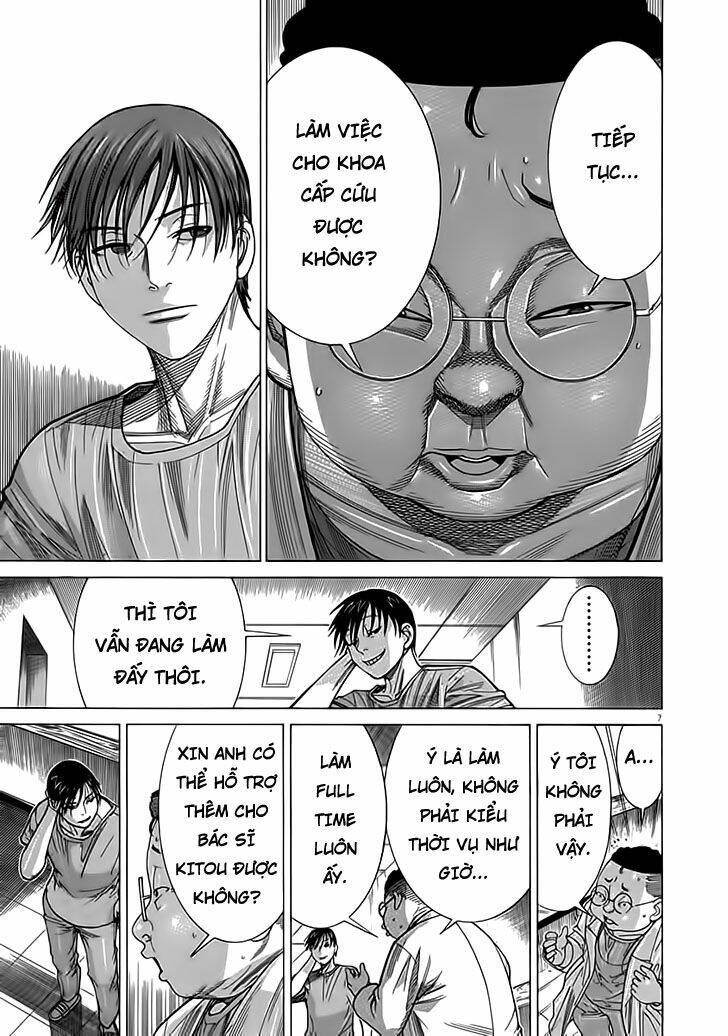 team medical dragon - y đội rồng chapter 121 7