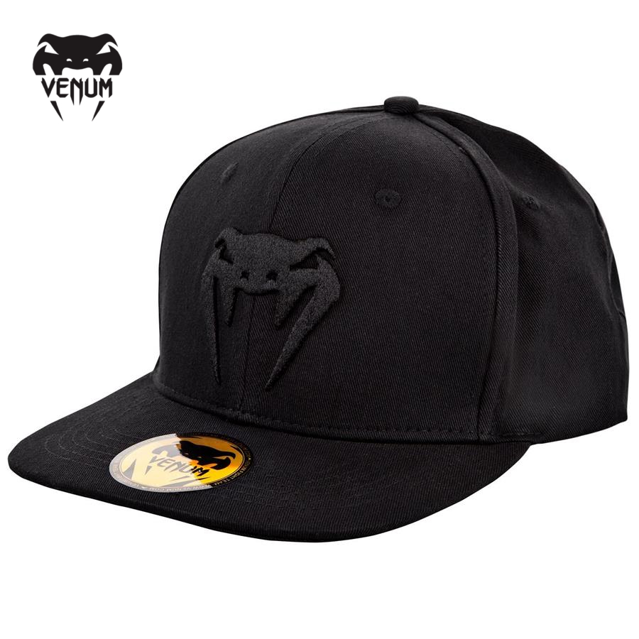 Nón unisex Venum CLASSIC SNAPBACK-BLACK/BLACK - VENUM-03598