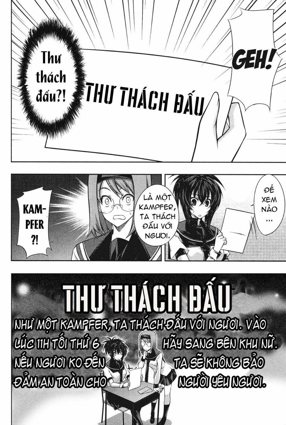 kampfer - cuộc chiến của những nữ chiến binh chapter 15 8