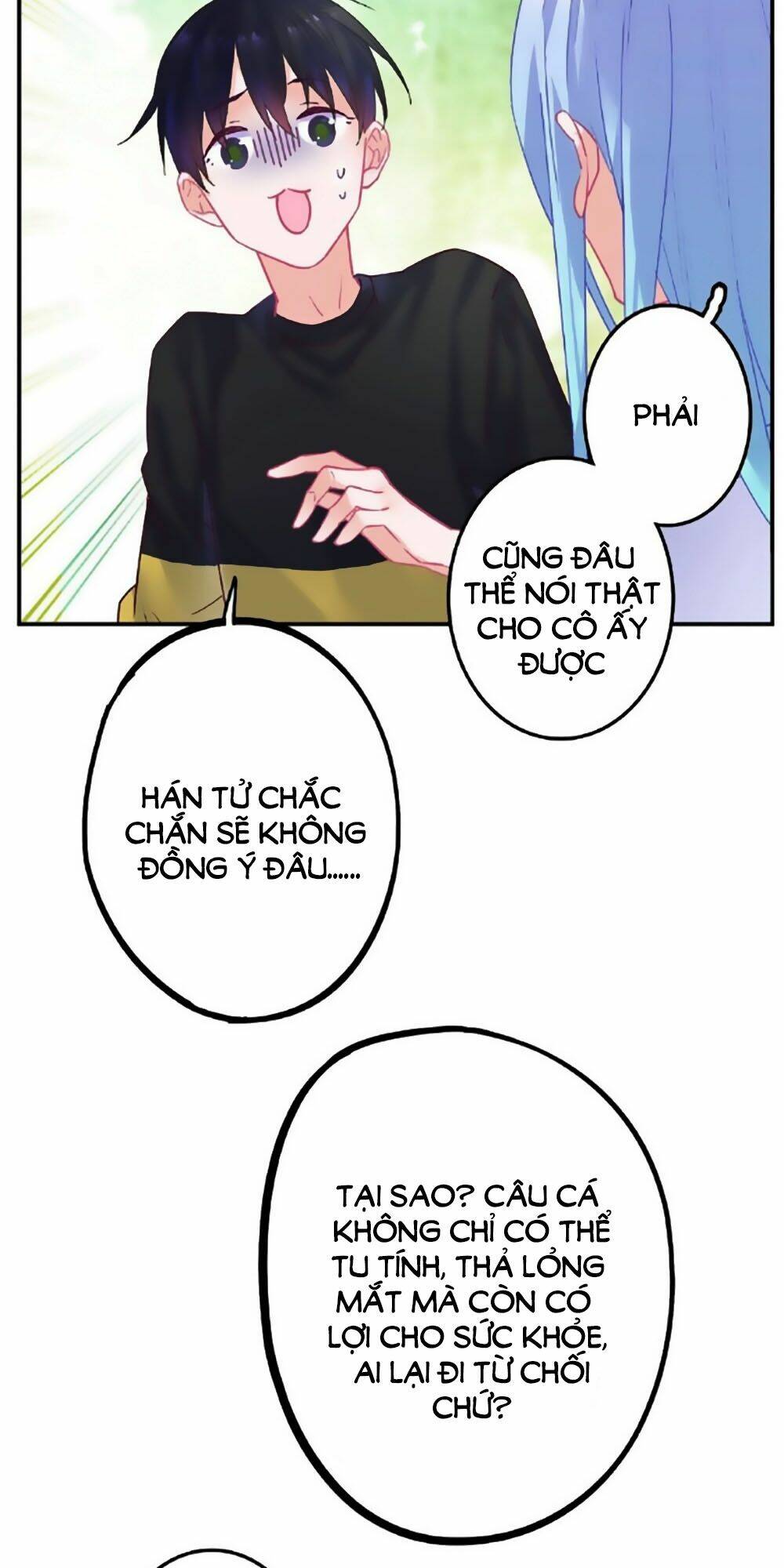 đừng nghịch, ta chỉ muốn yên tĩnh chapter 80 13