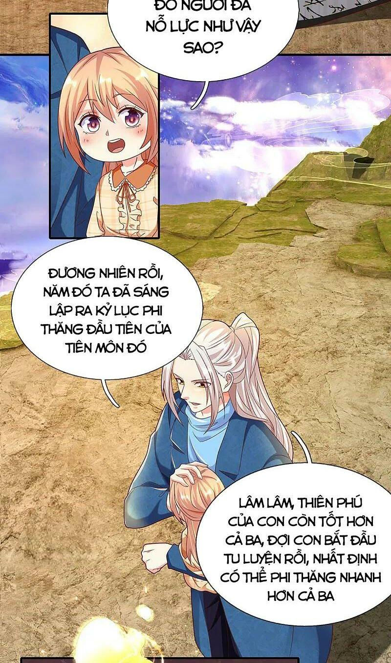 vú em tiên tôn đi ở rể chapter 211 4