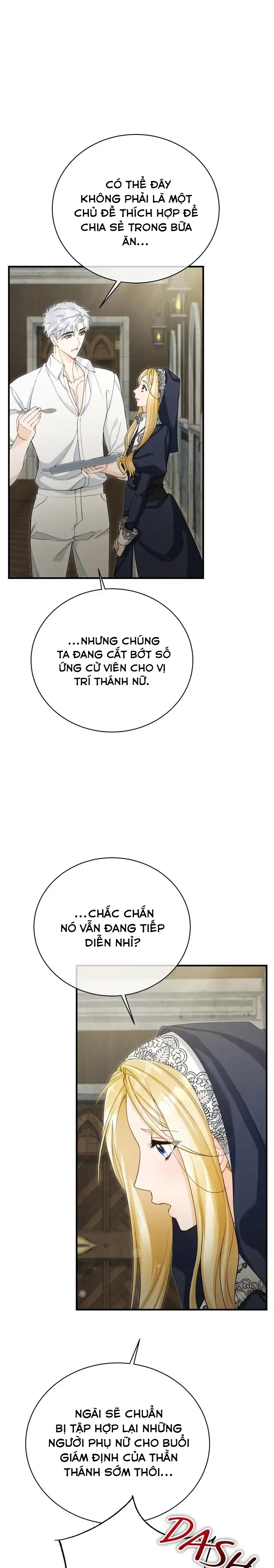 trở thành thánh nữ giả mạo chapter 14 16