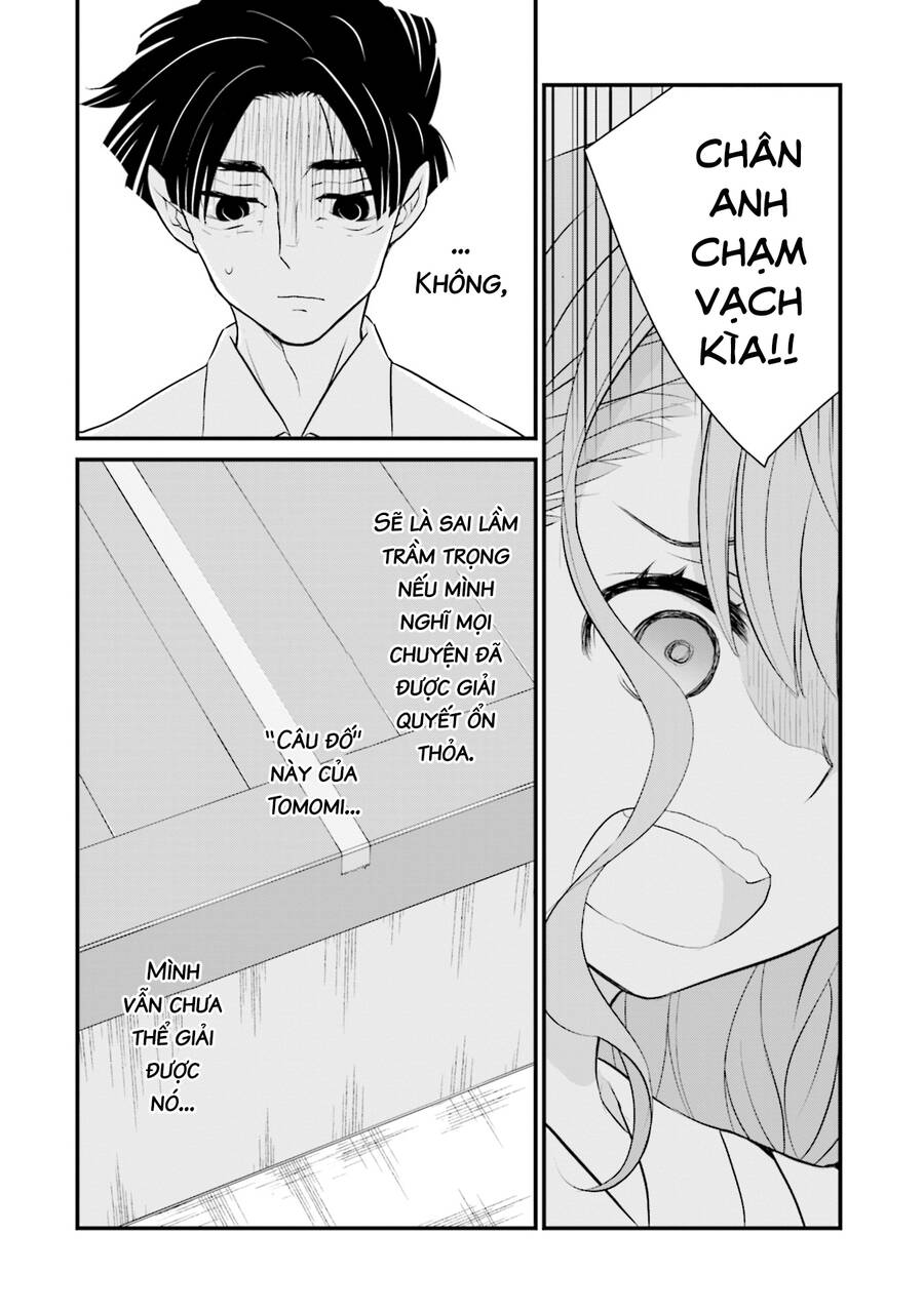 Một Gia Đình Như Vậy Có Đáng Để Giữ Lại Không? chapter 3 6