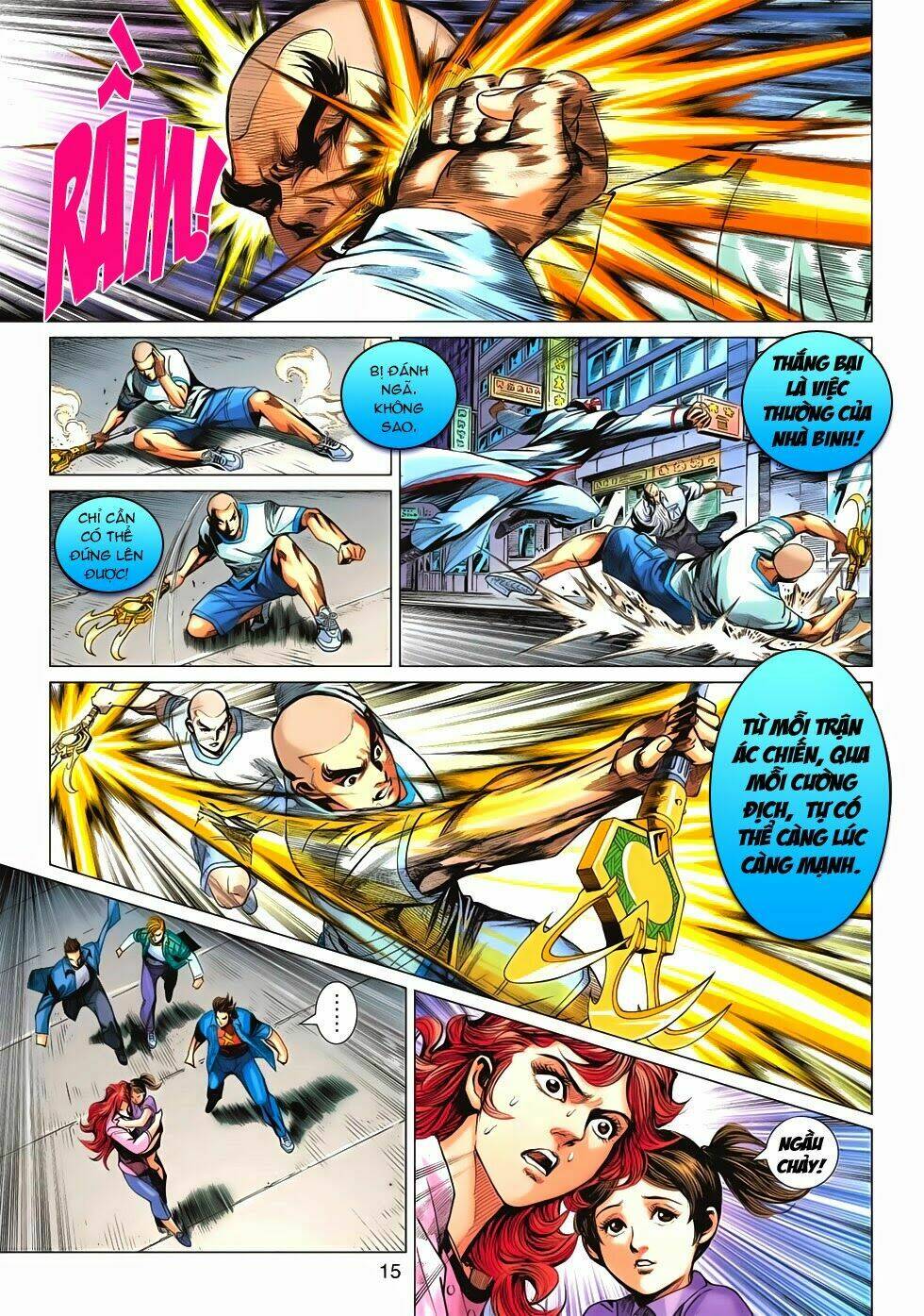 tân tác long hổ môn chapter 683 15