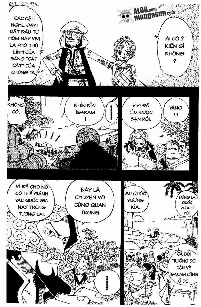 đảo hải tặc - one piece chapter 163 15
