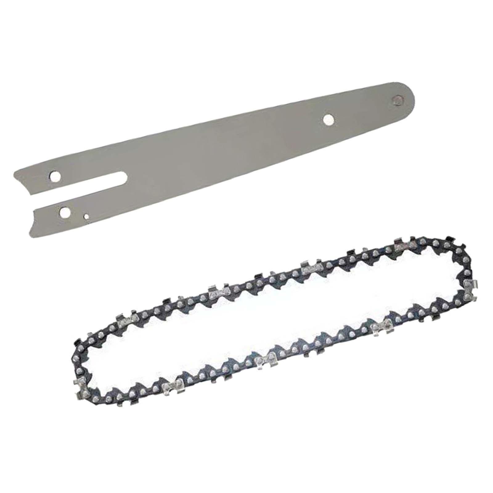 Guide Saw Chain and Guide Bar for Cutting Plywood Carving Laminated Flooring