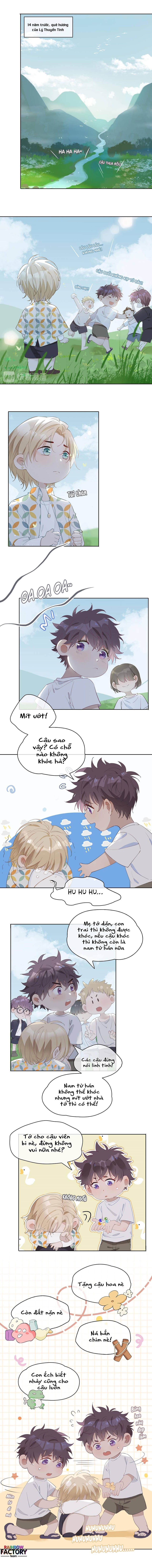 tình đầu của hoàng thái tử chapter 22.1 2