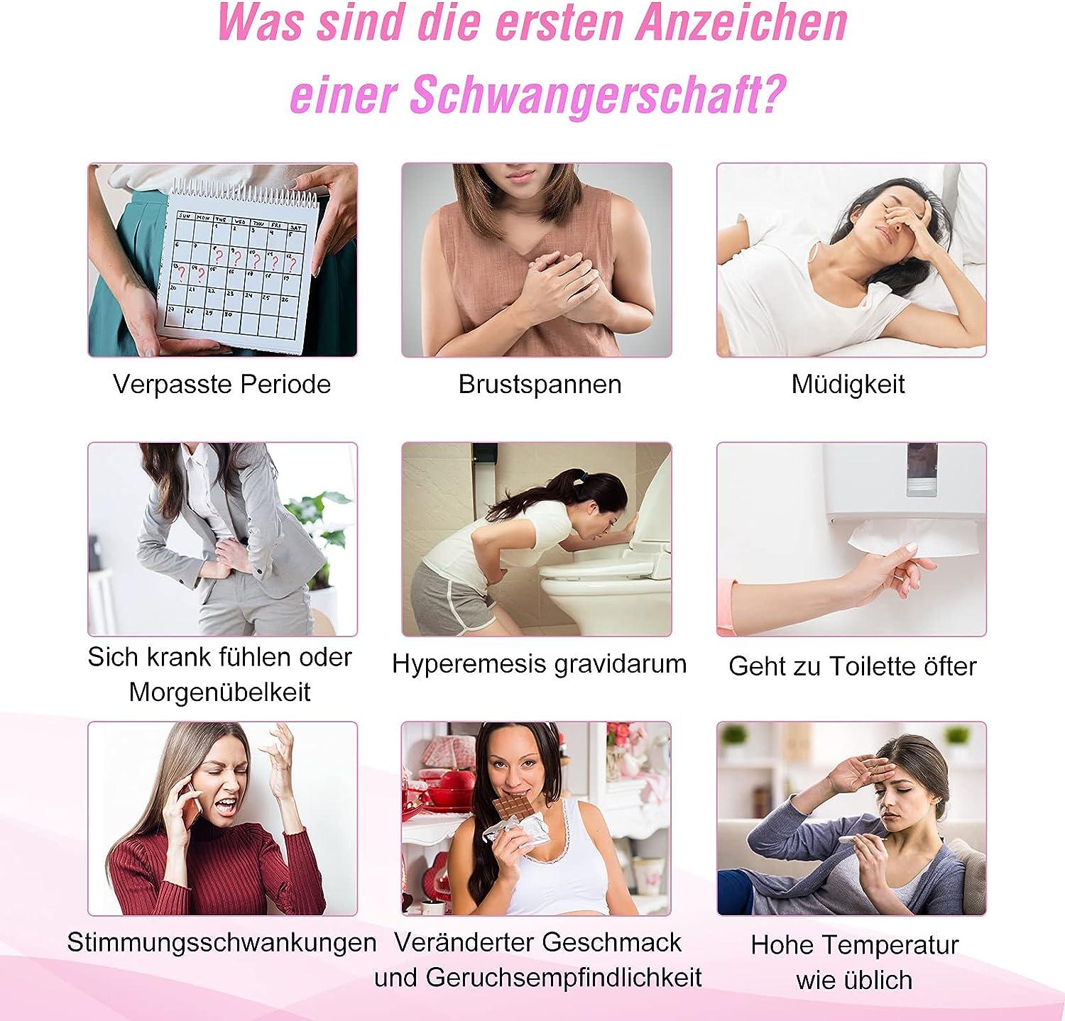 Que Thử Thai 20 mIU/ml Early Home Test