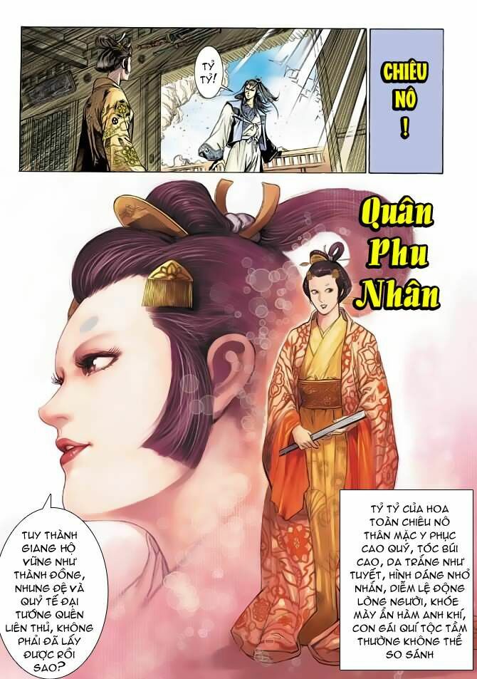 tân đại tích lịch chapter 1 9