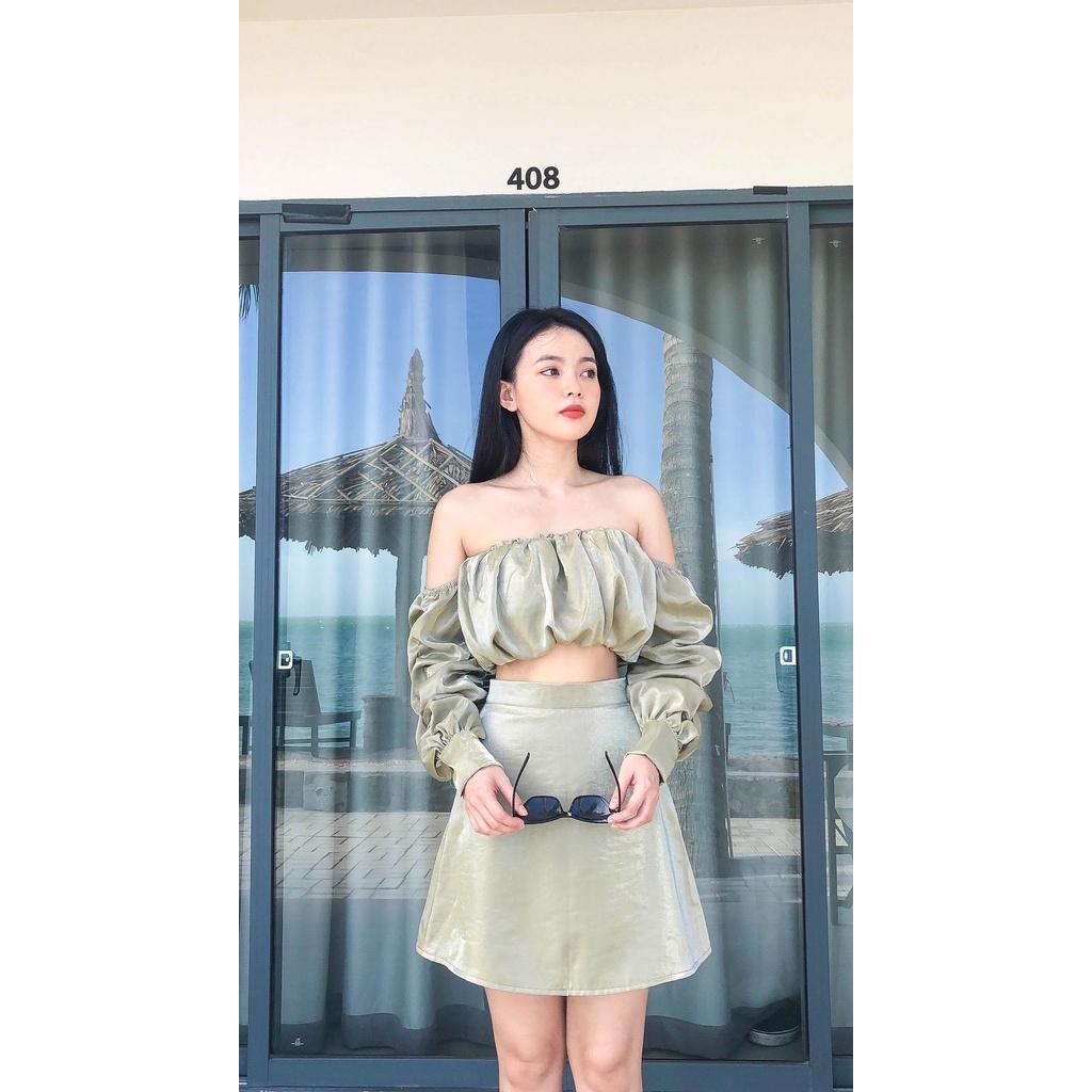 Chân váy chữ A REVERCLOTHINGS Pumkin Skirt