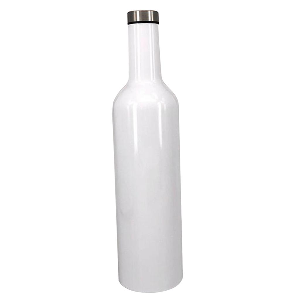 750 Beer Style Vacuum Insulated Stainless Steel Water Bottle Outdoor