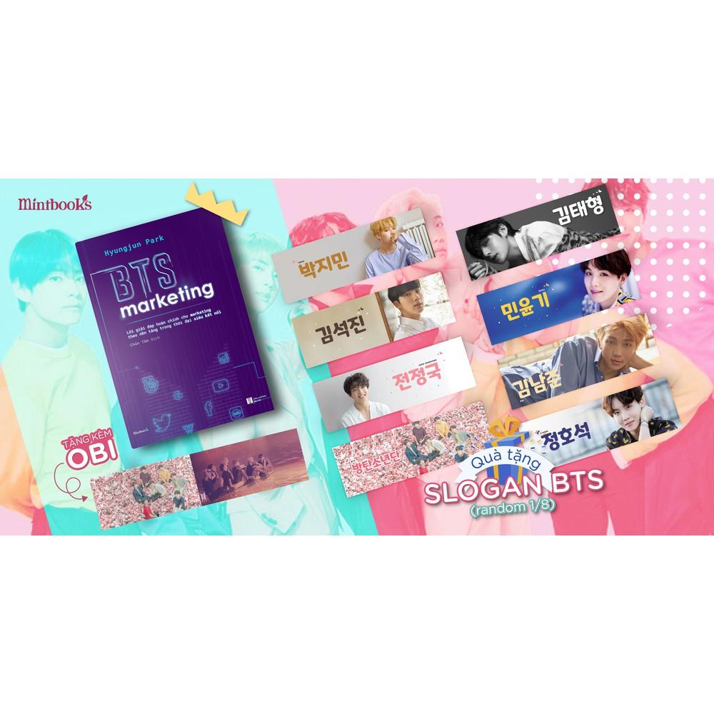 Sách  BTS Marketing - Skybooks - BẢN QUYỀN