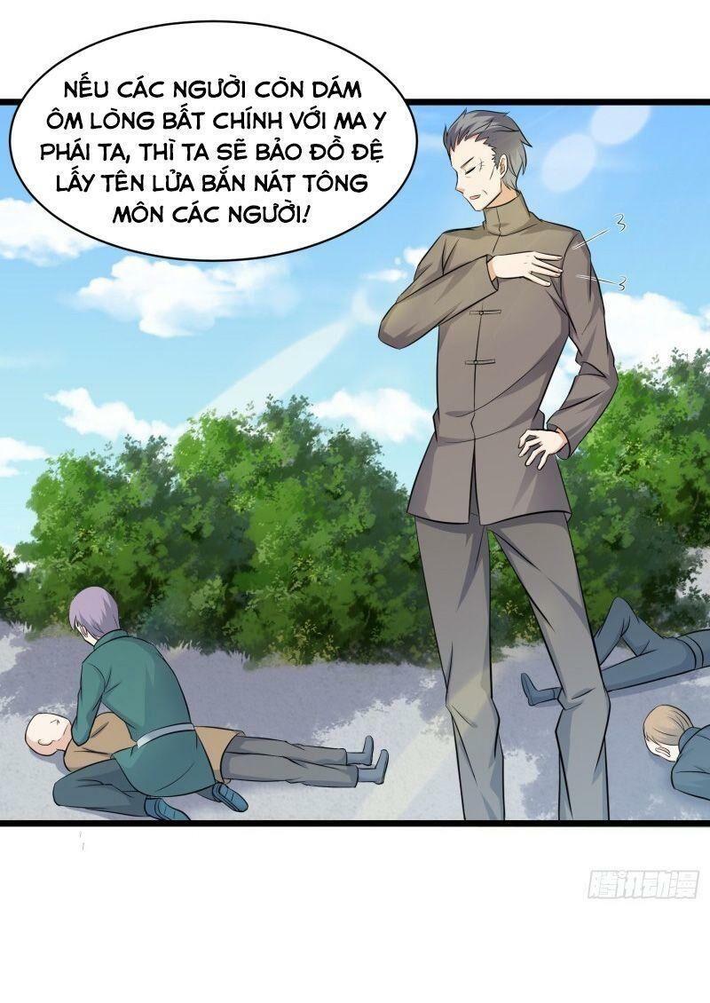 tên bảo vệ này có chút tà chapter 33 20