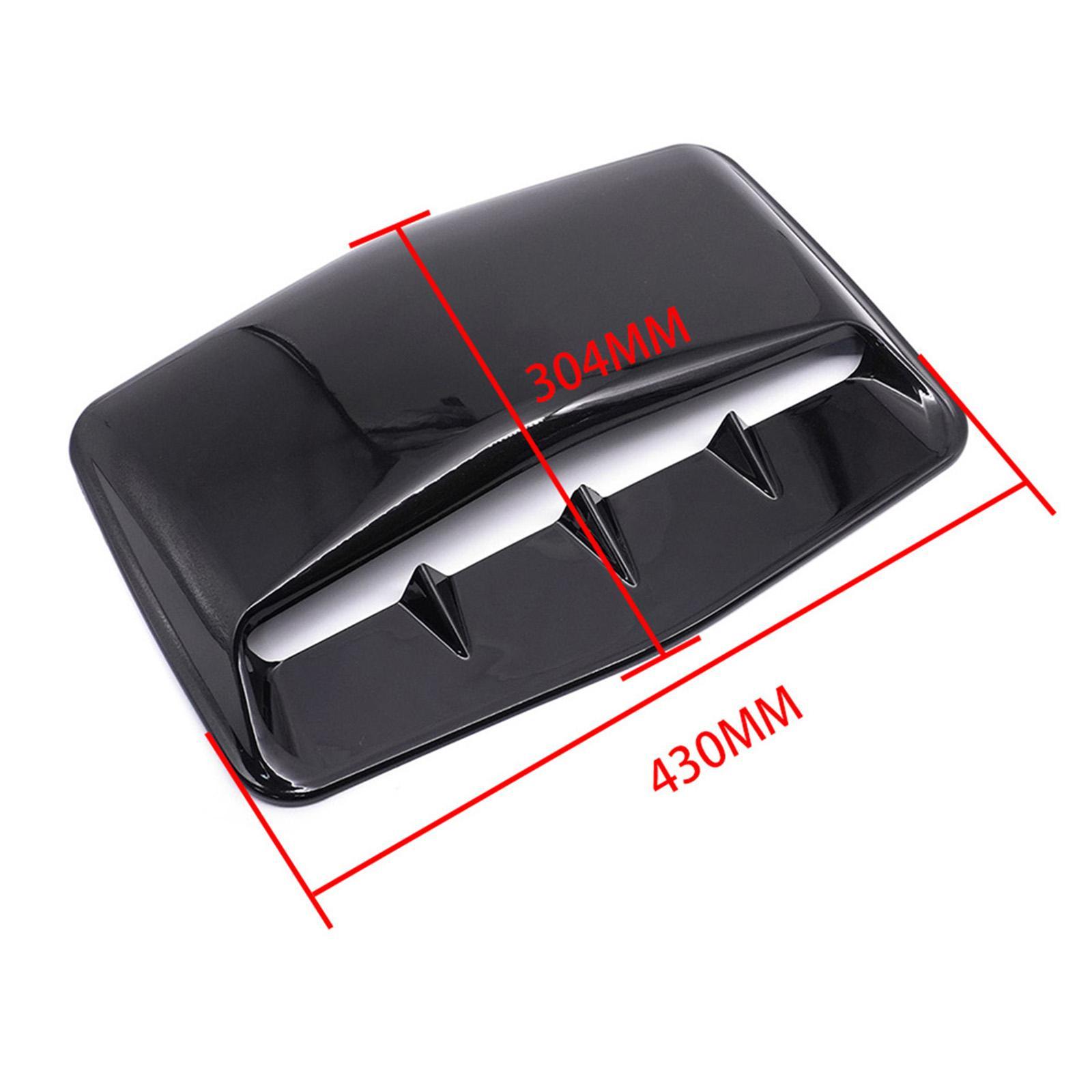 Universal Car Vent Air Vent Cover Air Flow Intake for Car Black