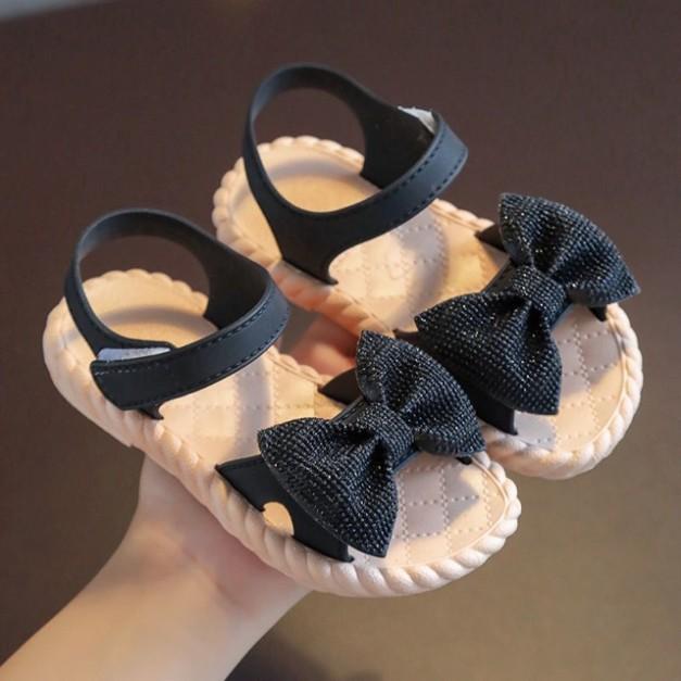 Sandal NƠ cho bé gái
