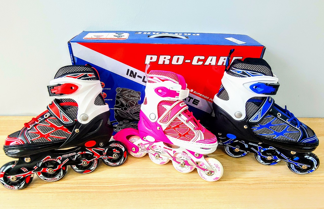 Giày Patin 1 Hàng Bánh PRO-CARE 606