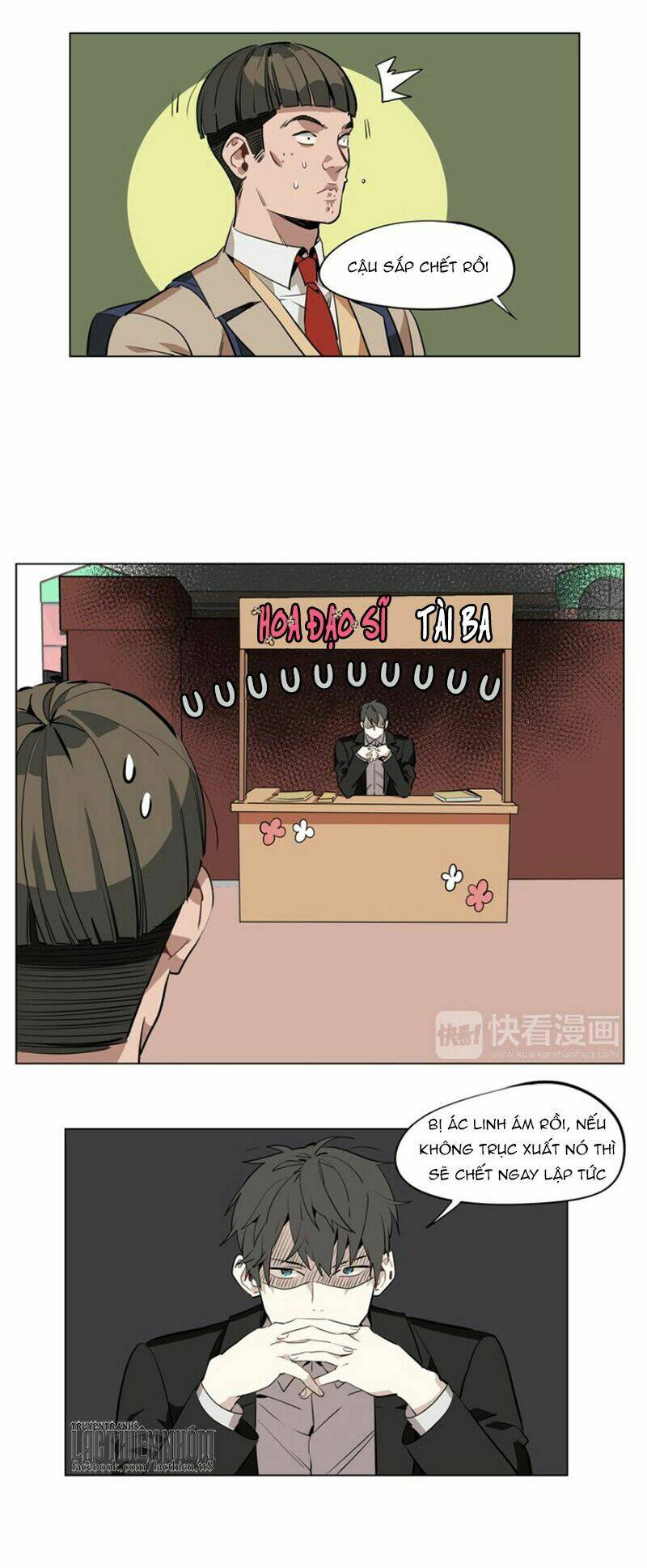 hoa đạo sĩ chapter 40 15