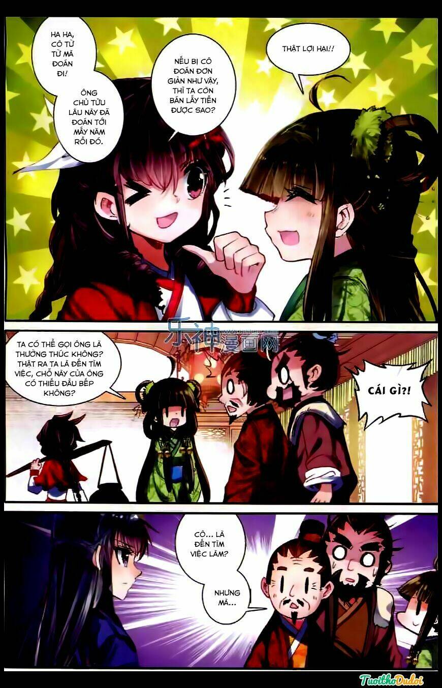 vân trung ca chapter 6 14