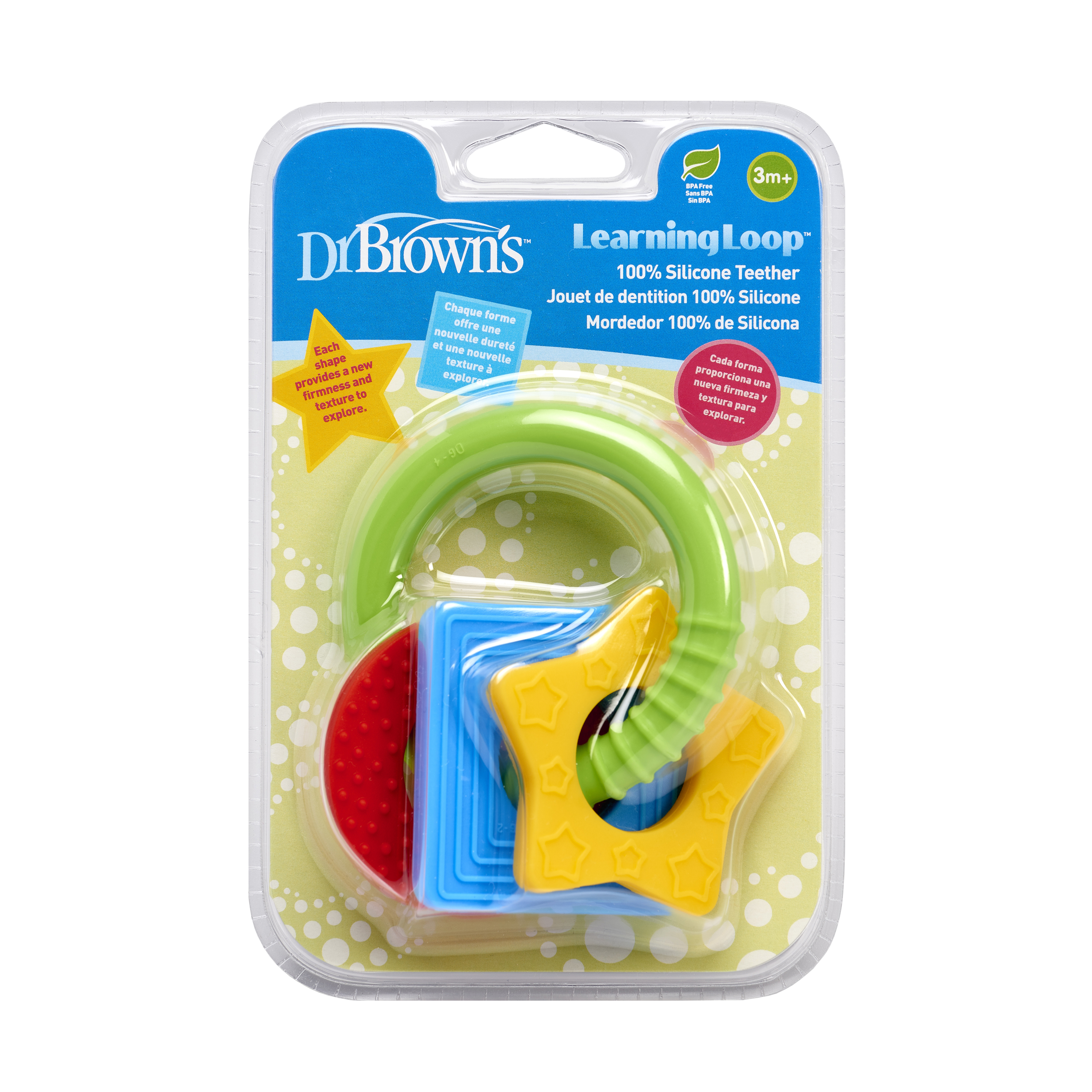 Ngậm nướu Learning Loop, 100% Silicone - Dr.Brown's