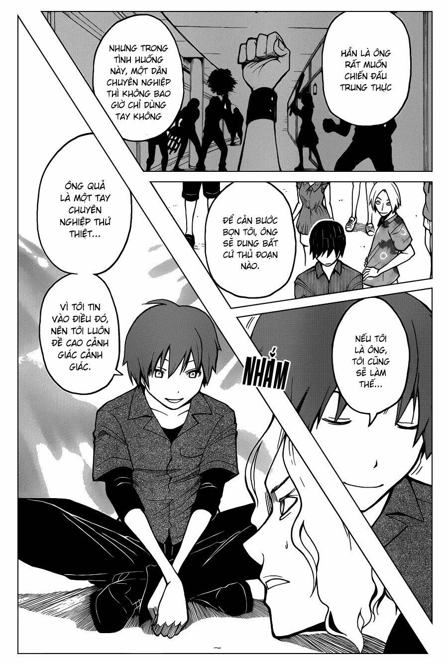 hãy ám sát ta để cứu lấy trái đất chapter 65 16