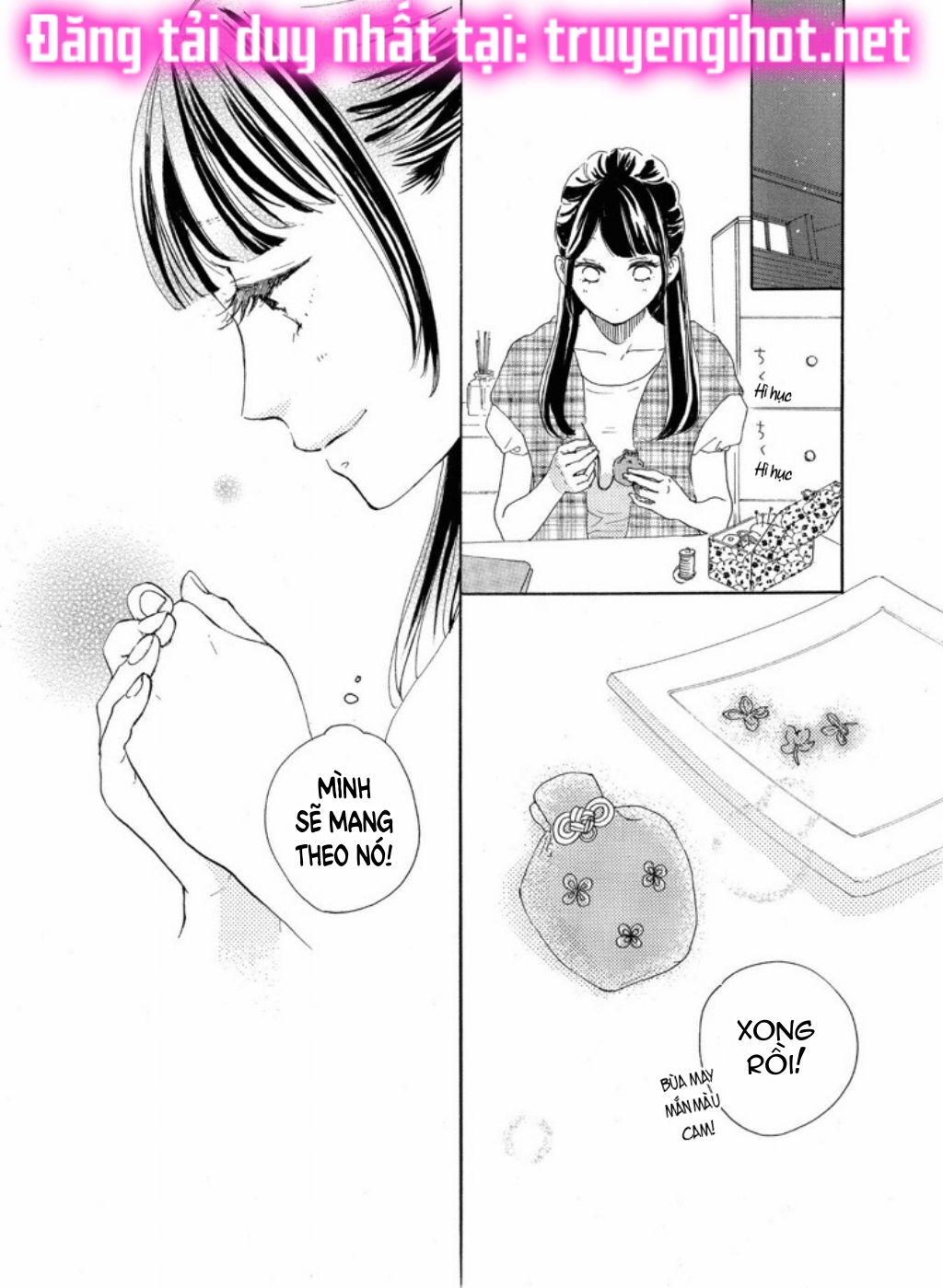 vẻ đẹp mĩ miều của ran-san chapter 6.2 7