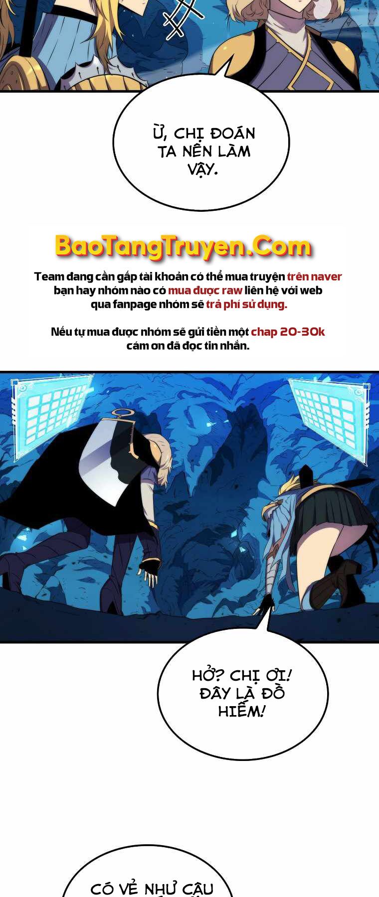 tôi thăng cấp trong lúc ngủ chapter 19 4