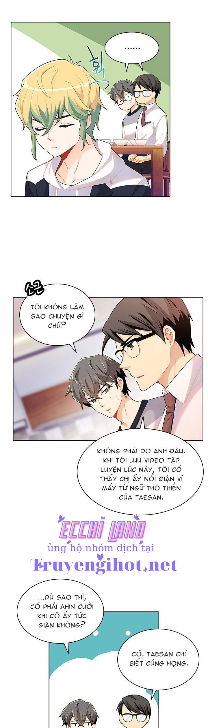 hương vị của nữ thần chapter 27.2 1