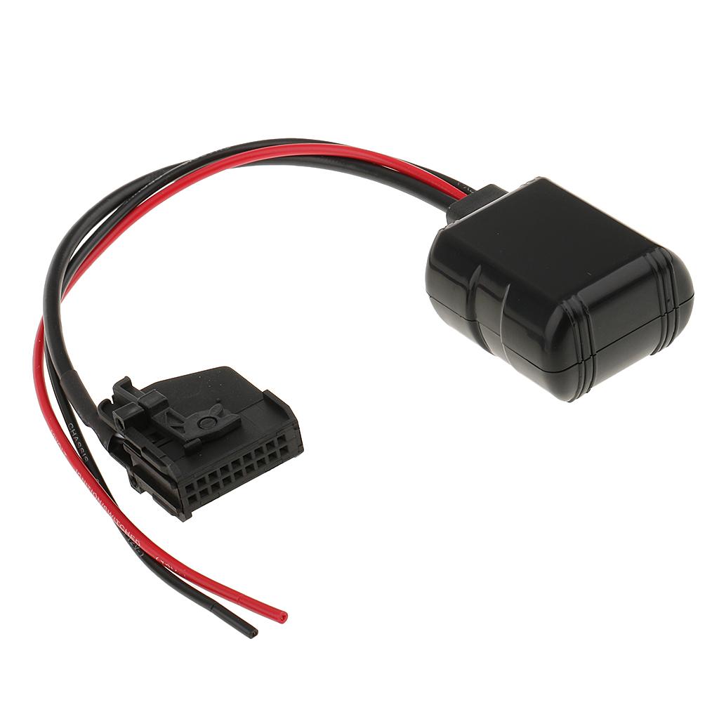 Bluetooth AUX-IN Adapter 18 Pin Cable for  Radio  MFD2 RNS RNS2