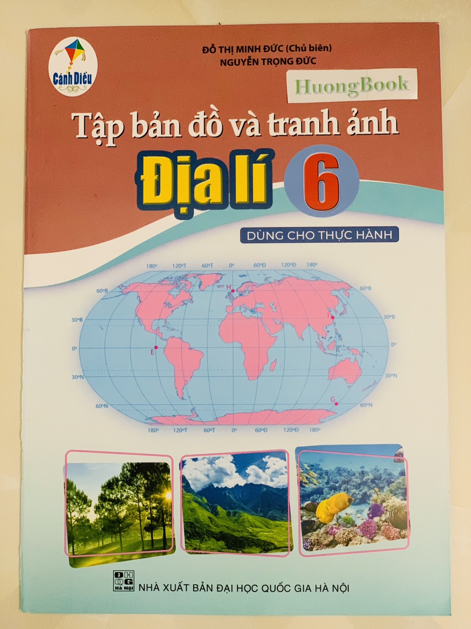 Sách - Tập bản đồ và tranh ảnh Địa lí 6