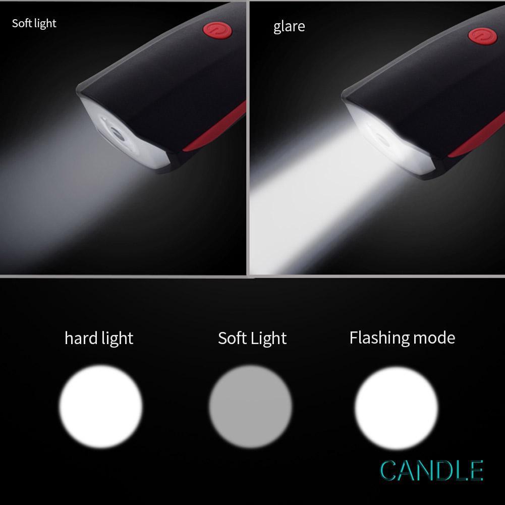 Đèn Pha Led 240lm Xpg Chống Thấm Nước Có Thể Sạc Lại Cho Xe Đạp