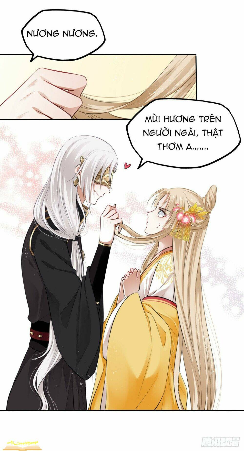 vương phi thật thích trang điểm chapter 15 27