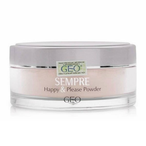 Phấn Bột Sempre Happy &amp; Please Powder #1 Geo_Py41 (25g)