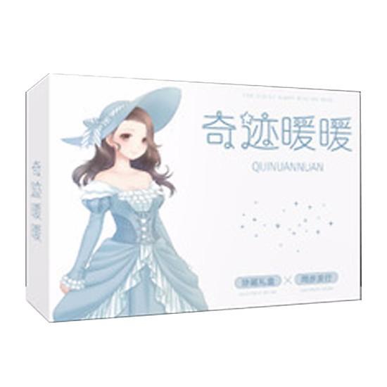 Hộp quà tặng anime Gotoubun no Hanayome Nhà Có Năm Nàng Dâu có poster postcard bookmark