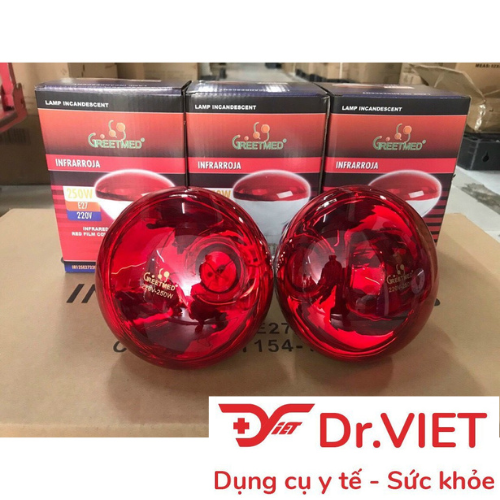 Bóng đèn hồng ngoại GREETMED