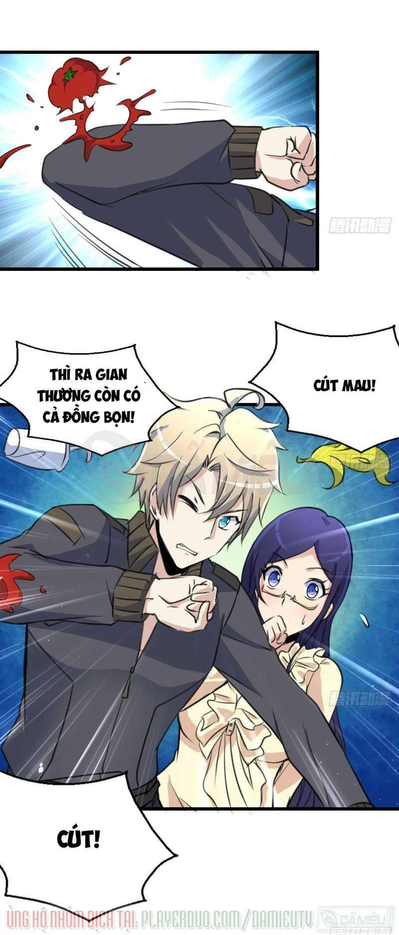 thần nhãn giám định sư chapter 40 12