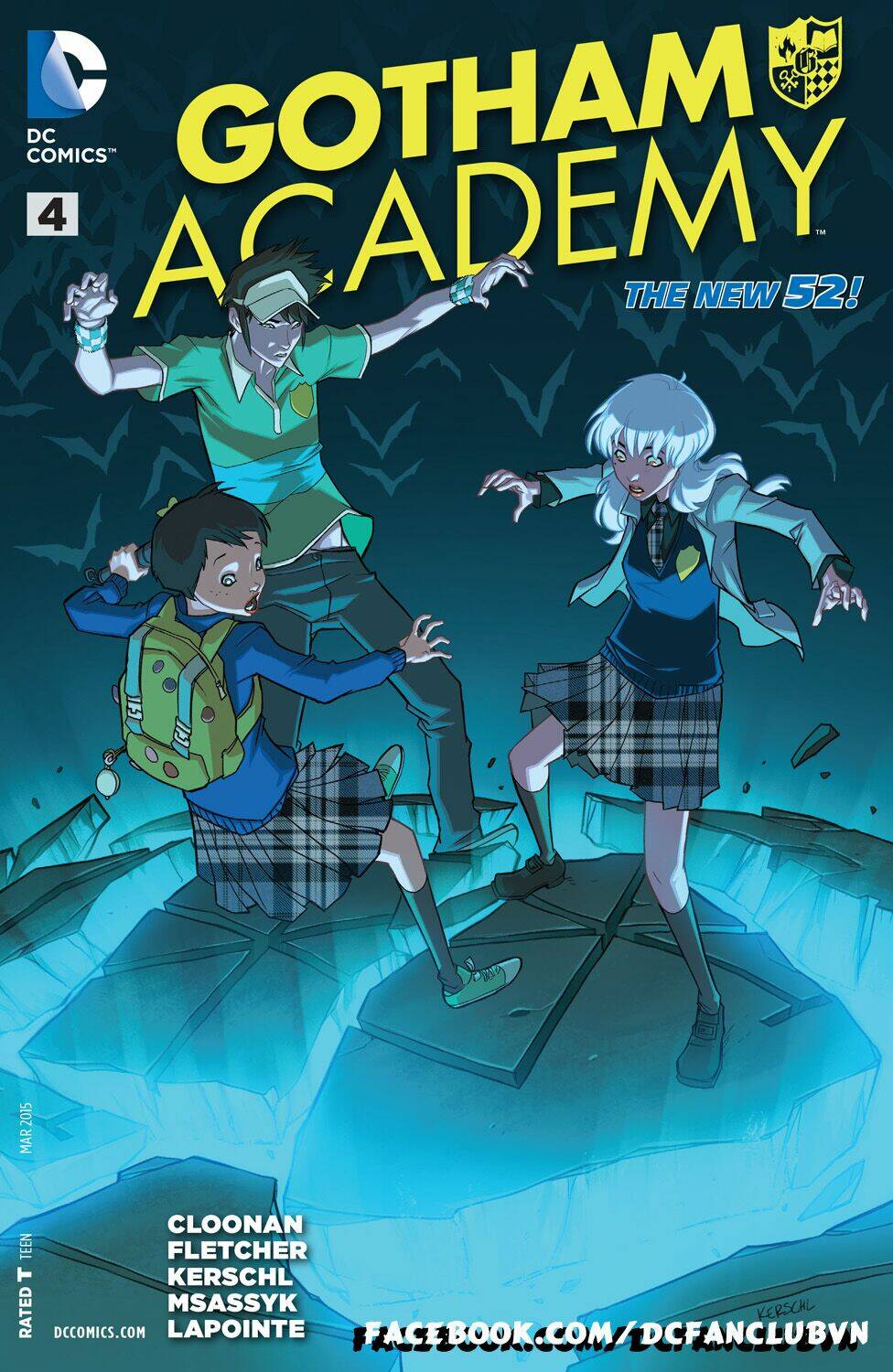 gotham academy chapter 4 1