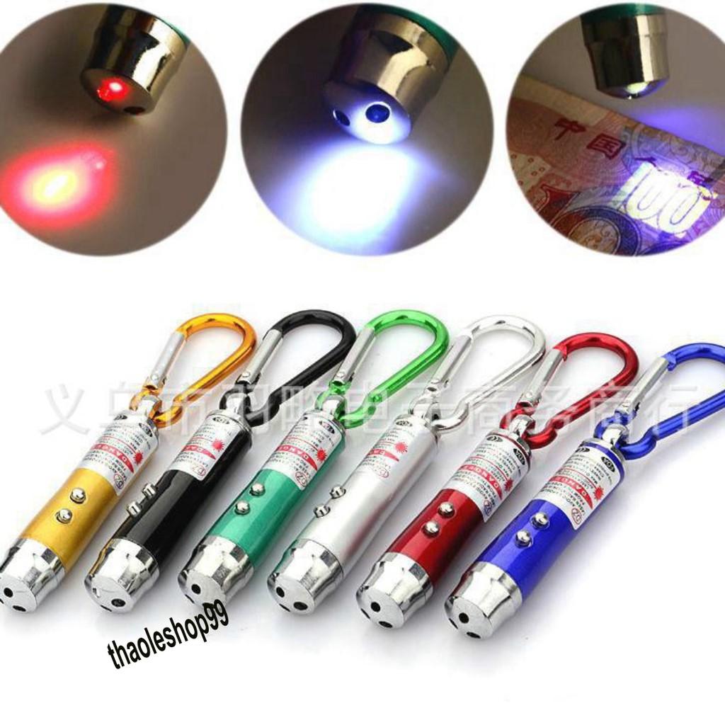 Đèn led laze mini có đèn flash hỗ trợ làm việc, dạy học, đào tạo