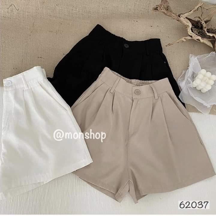 QUẦN SHORT LỬNG CÓ NÚT CÁ TÍNH UNIXEX CÓ UP VIDEO HANG THẬT LỬNG CHUN CO GIÃN NAM VÀ NỮ ĐỀU MẶC ĐƯỢC