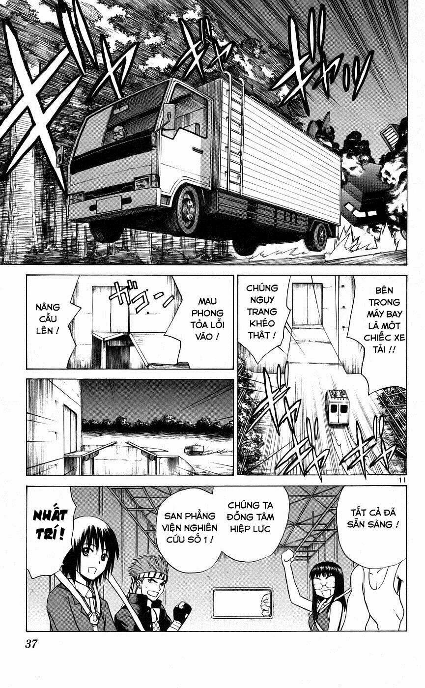 kowashiya gamon - nhiệm vụ đặc biệt chapter 80 10