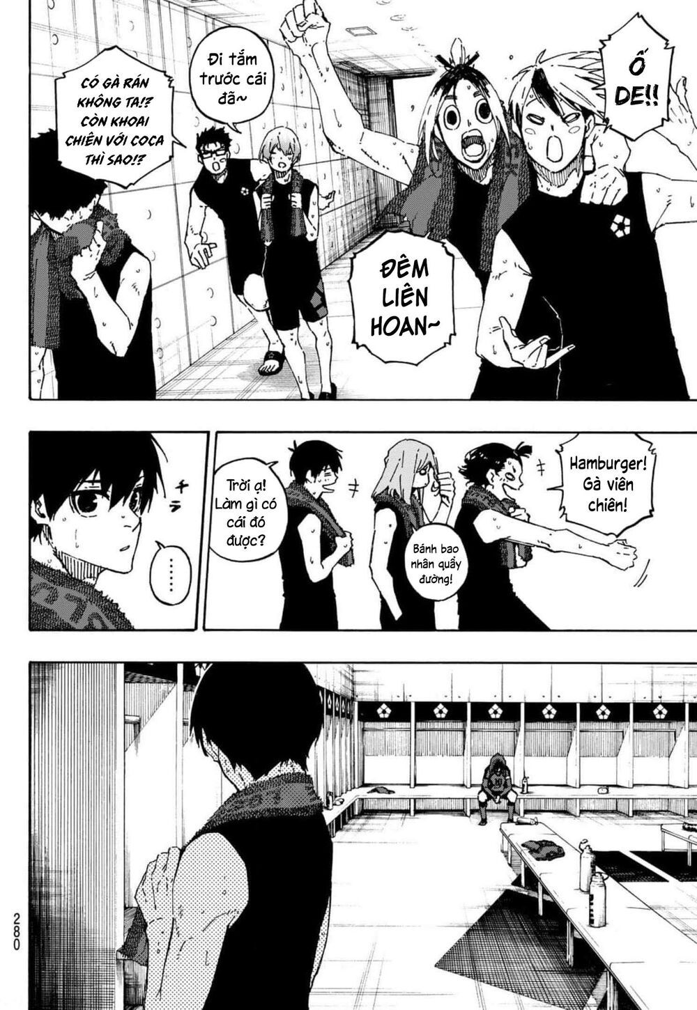 tiền đạo số 1 chapter 149 11